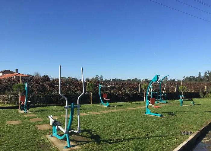 Casa Da Tapada - Grupo Casas Vale Do Lima 펜션