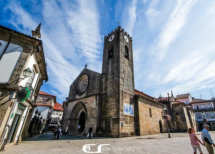 Casa Da Tapada - Grupo Casas Vale Do Lima 펜션 폰테 데 리마